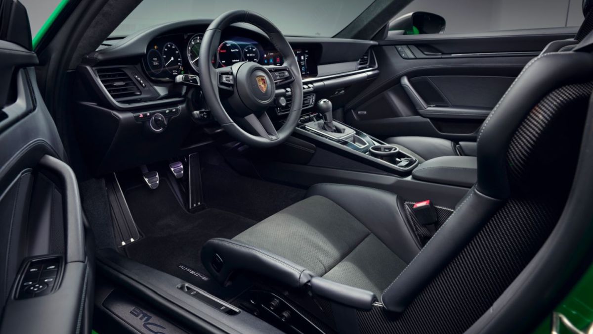 Porsche 911 Carrera T 2023