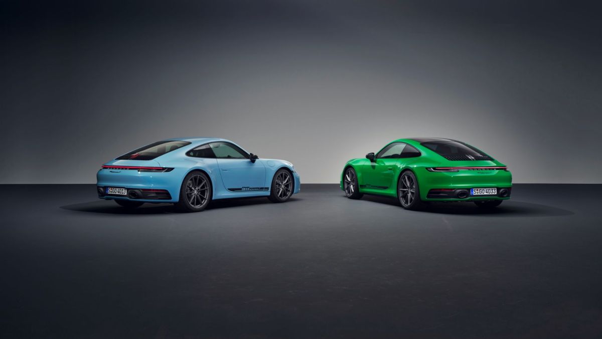 Porsche 911 Carrera T 2023
