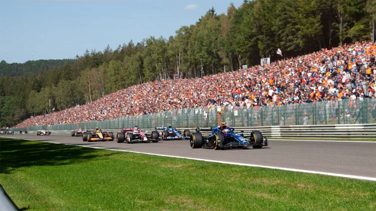 Le Grand Prix de SpaFrancorchamps, générateur de... Gocar.be