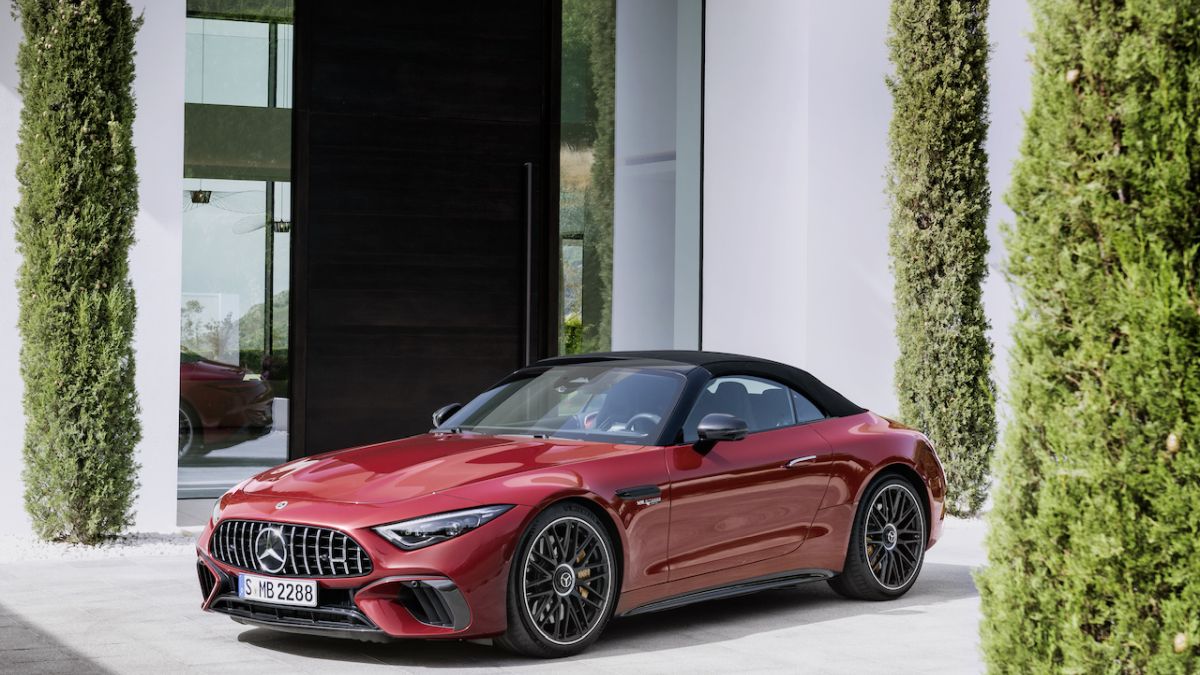 SL65 capotee