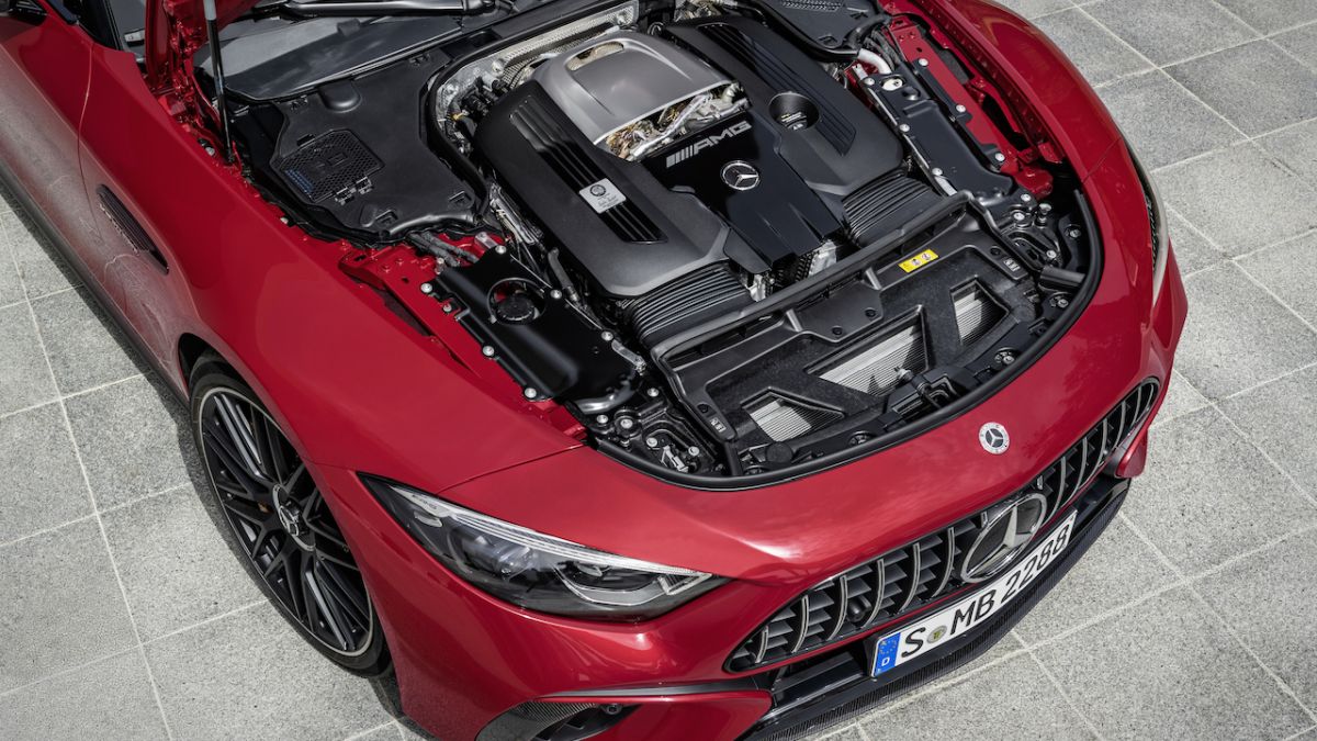 Moteur SL65 AMG