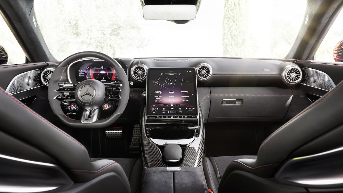 Habitacle SL65 AMG