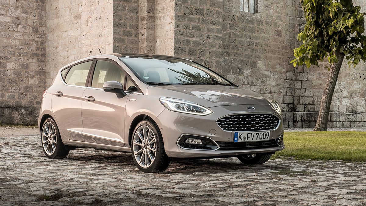 Ford Fiesta Vignale 2018