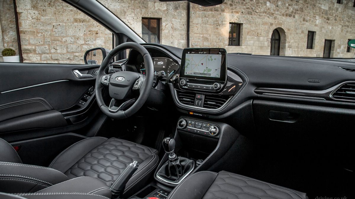 Ford Fiesta Vignale 2018 interior