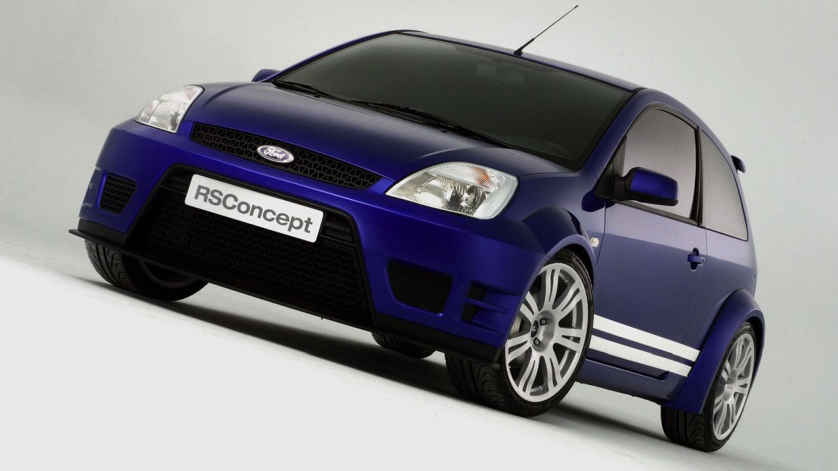 Ford Fiesta RS Concept (2004)