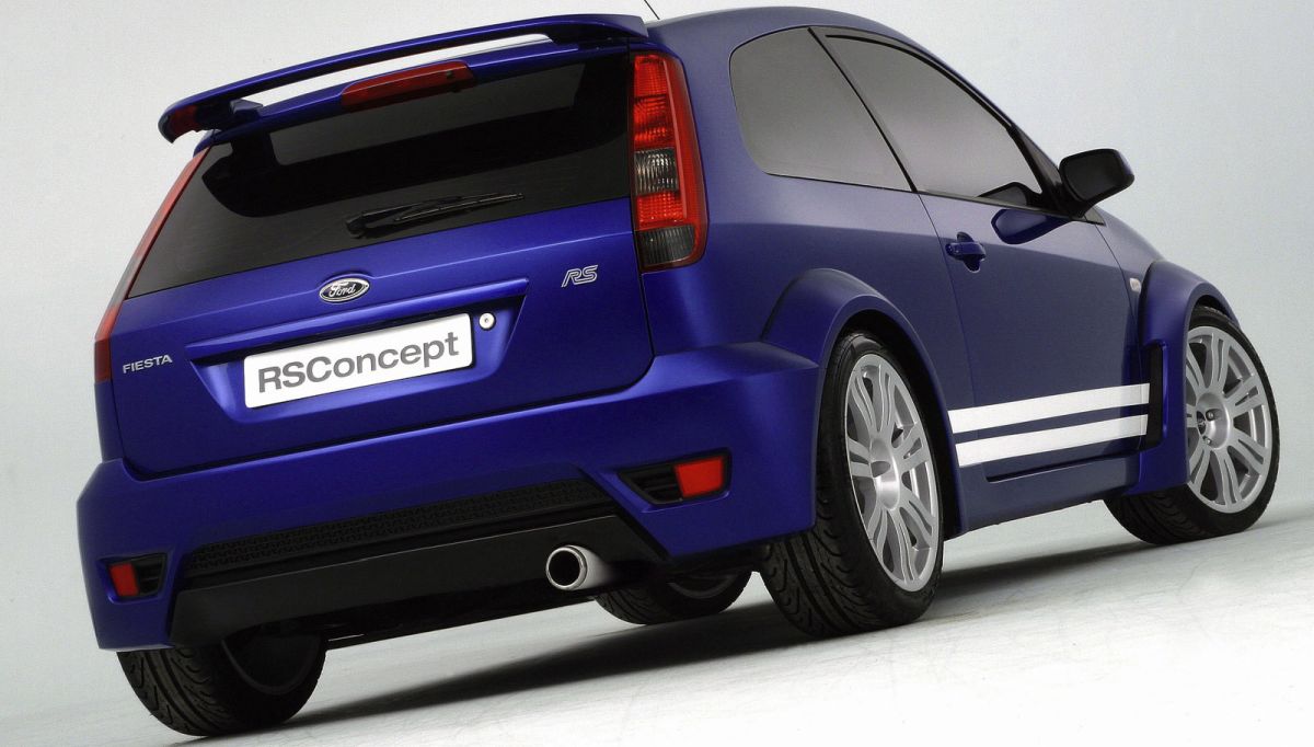 Ford Fiesta RS Concept