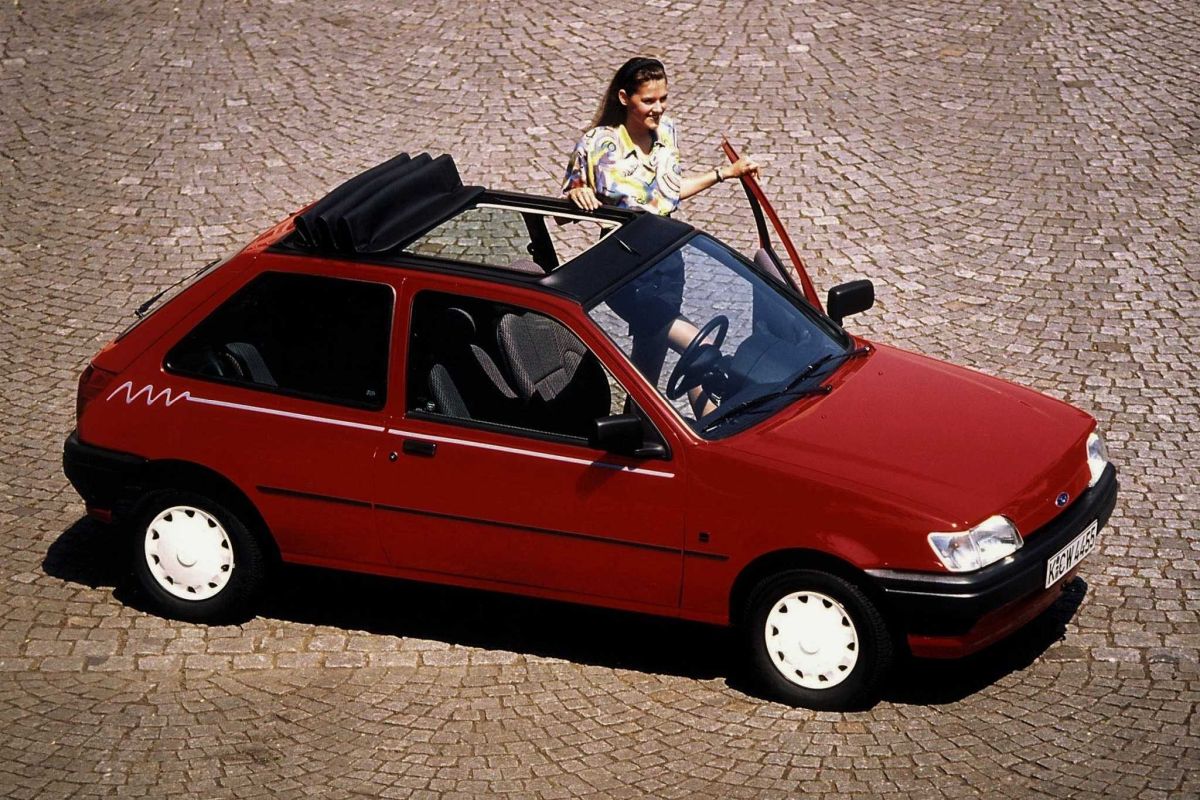 Ford Fiesta Calypso