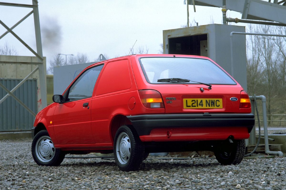 Ford Fiesta Van 1994