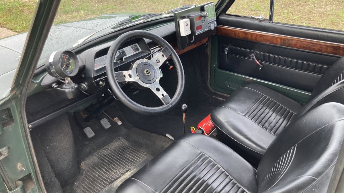 Habitacle Sunbeam Chamois 1