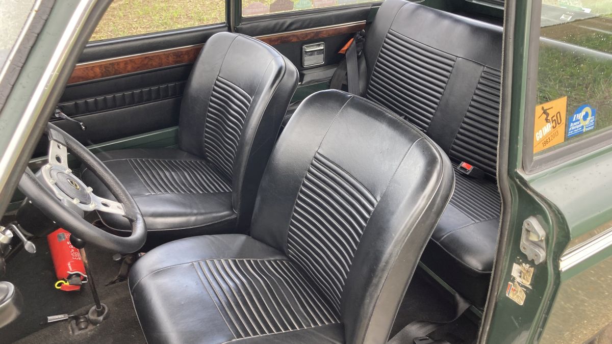 Sunbeam Chamois habitacle 2