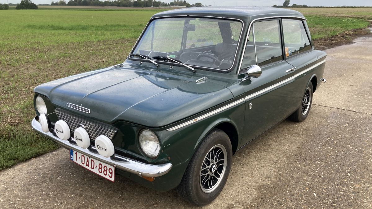 Sunbeam Chamois statique