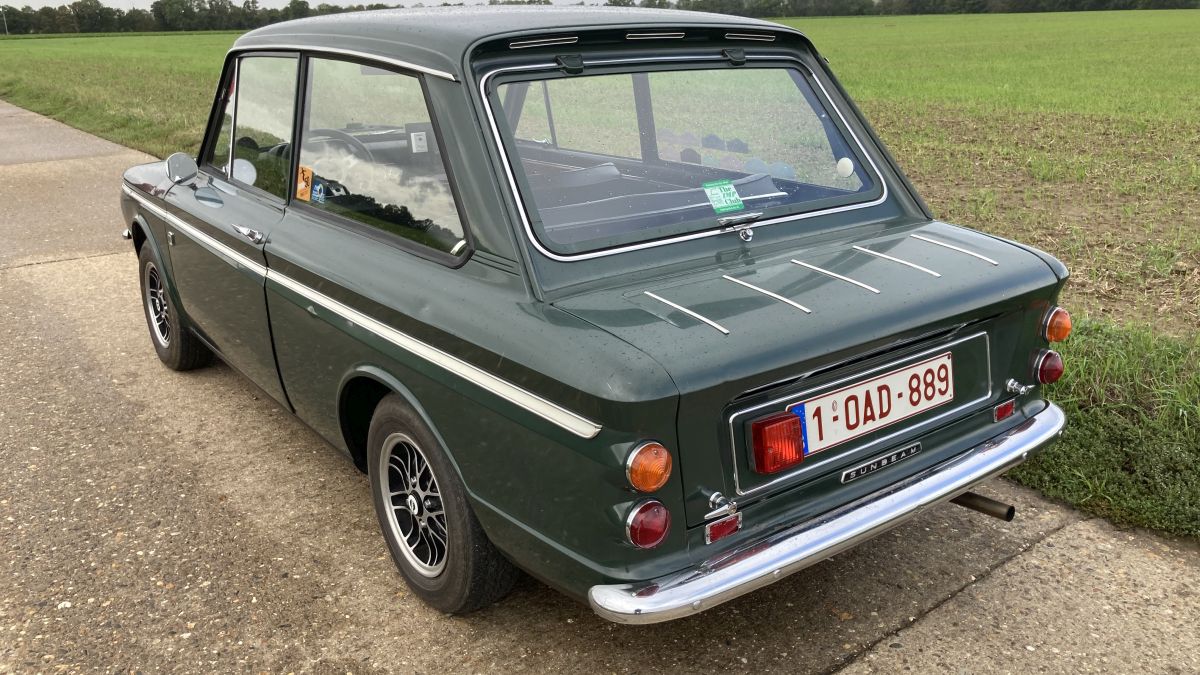 Sunbeam Chamois statique 2