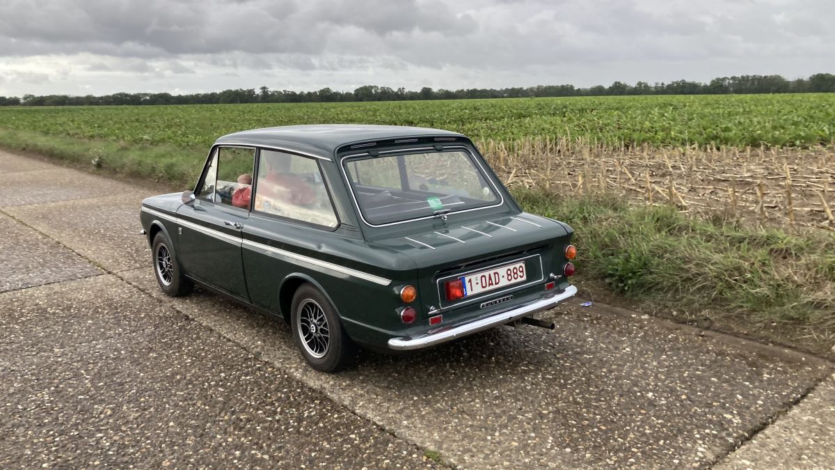 Sunbeam Chamois dynamique