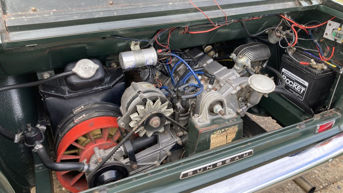 Sunbeam Chamois moteur