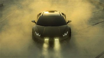 Lamborghini Huracán Sterrato : la boue n'est plus... 