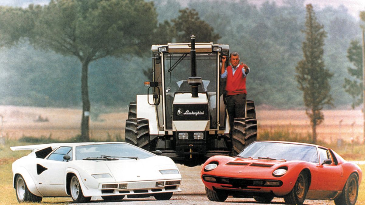 Photo Ferruccio Lamborghini