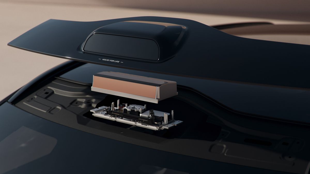 Volvo EX90 Lidar