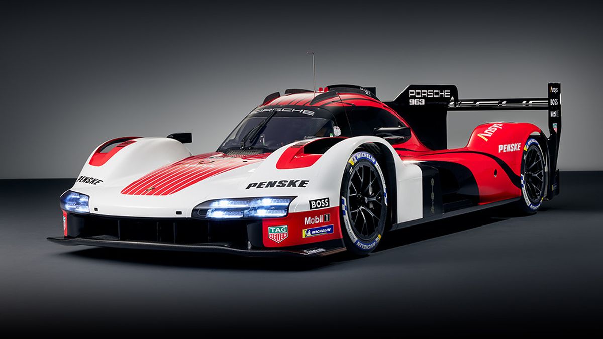 Porsche 963