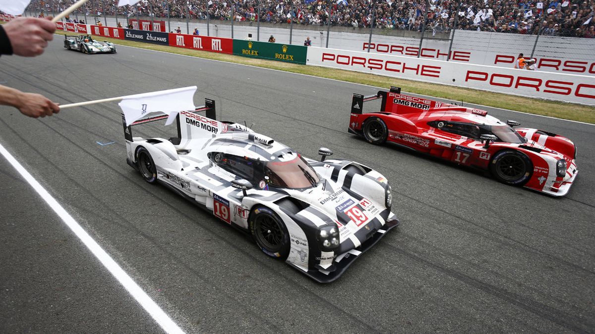 Porsche 919 Hybrid Le Mans