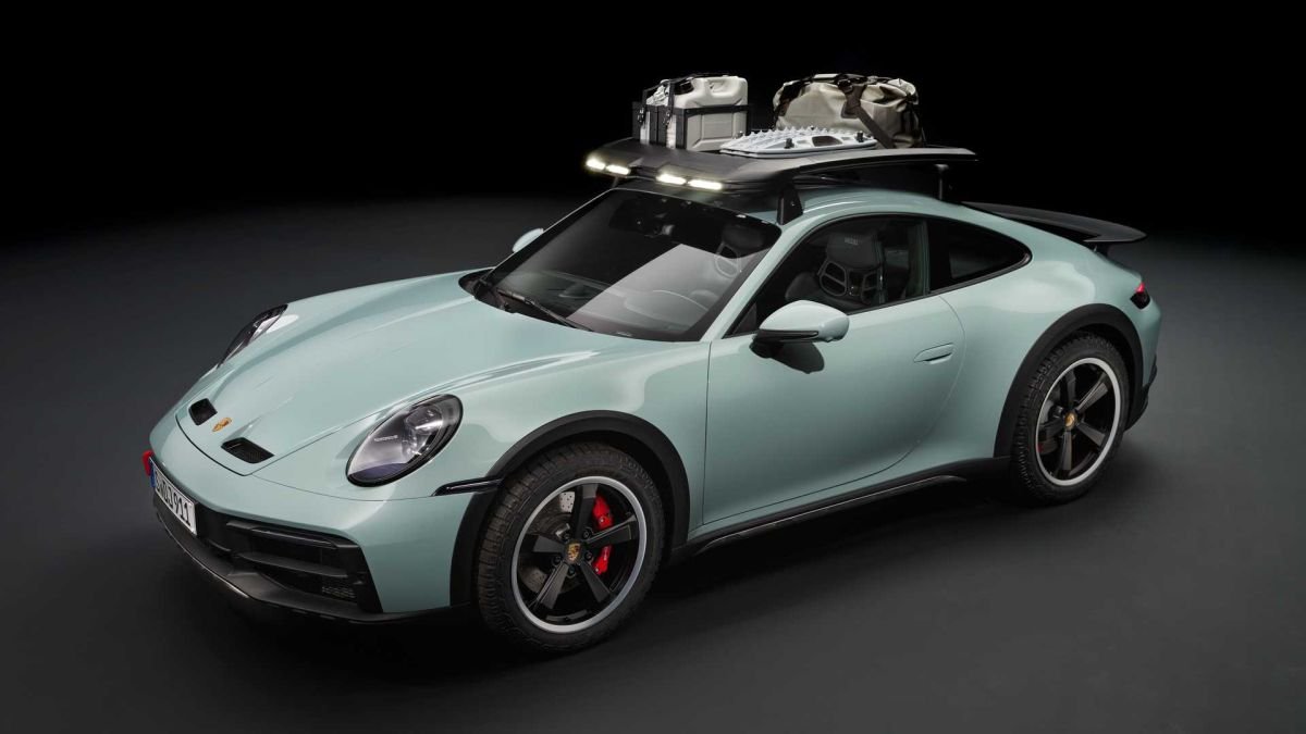 Porsche 911 Dakar : la voiture la plus cool du mom