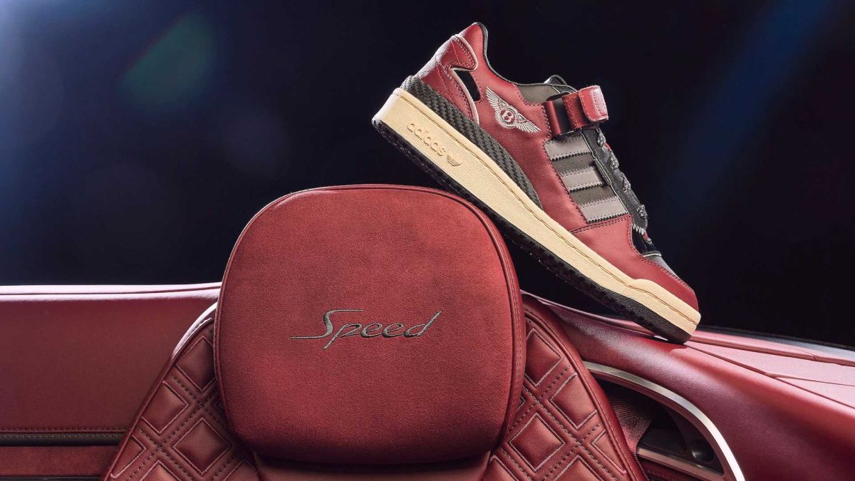 Bentley x The Surgeon Adidas sneakers