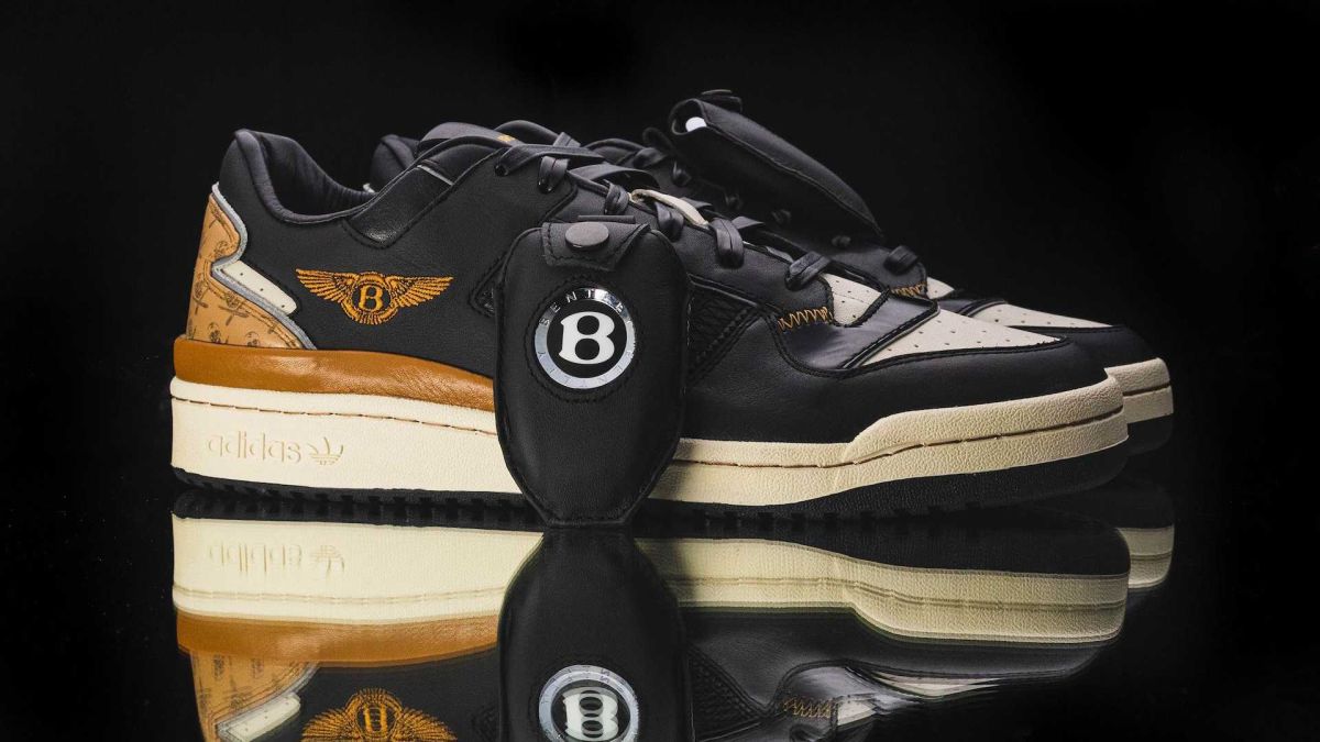 Bentley x The Surgeon Adidas sneakers