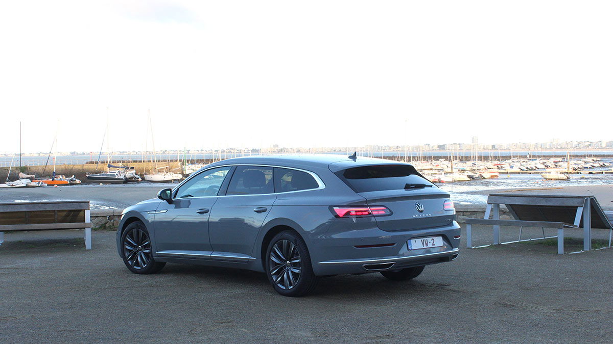 TEST VW Arteon Shooting Brake 1.4 TSI eHybrid: knap en slim? - Business AM