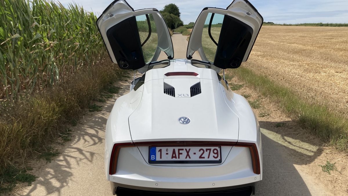 VW XL1 statique 2
