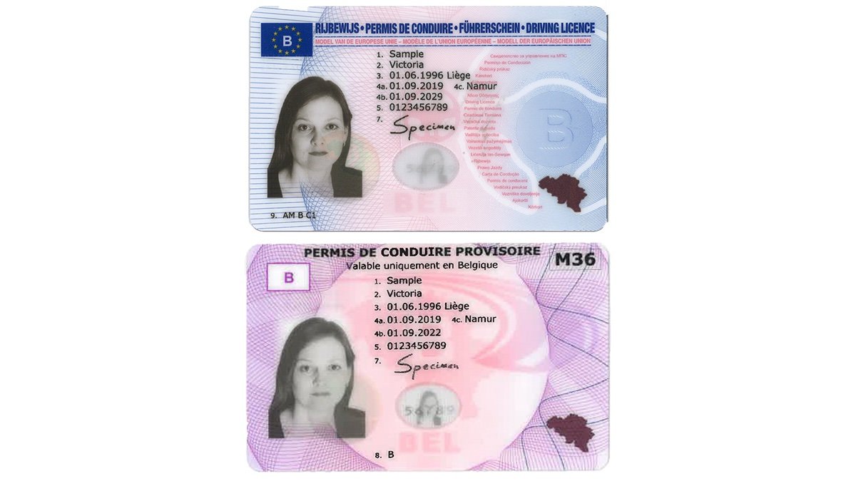 Le permis de conduire électronique fait son entrée en Belgique - Data News