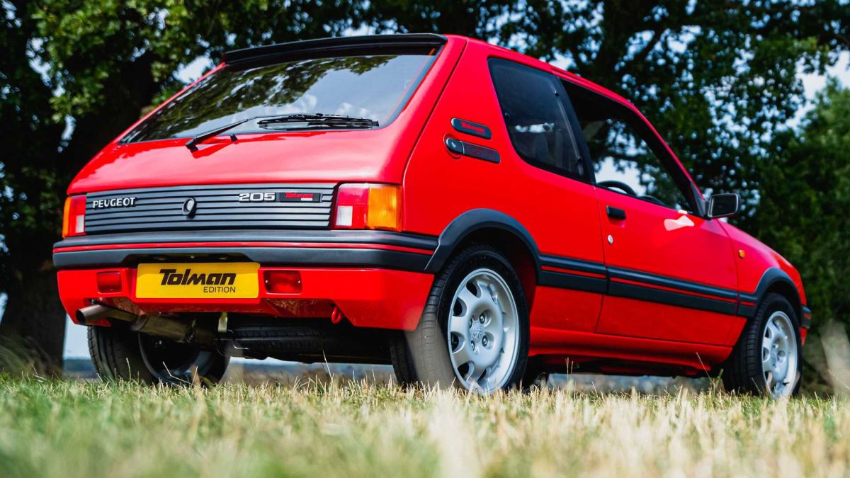 Peugeot 205 GTI Tolman