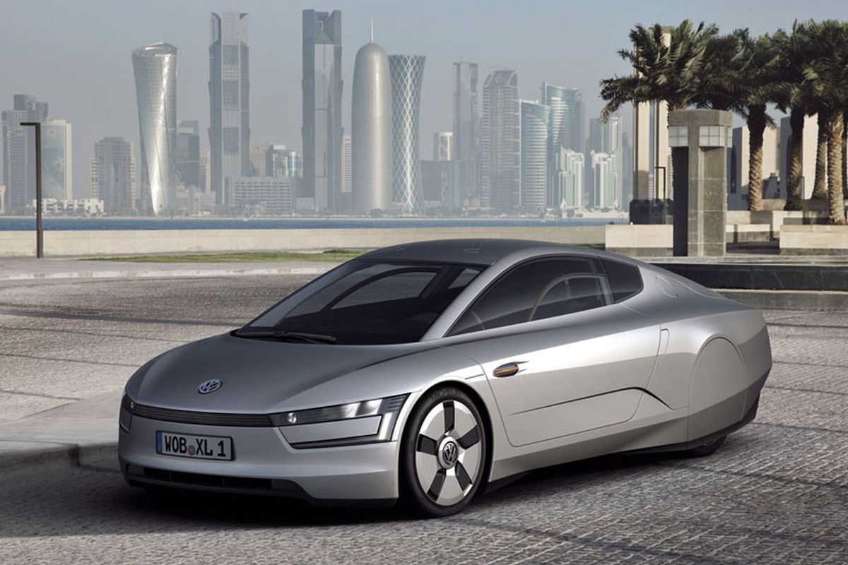 VW XL1 Qatar 2011