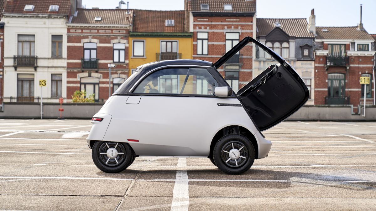 ESSAI Microlino : reine de la ville et du style | Gocar.be