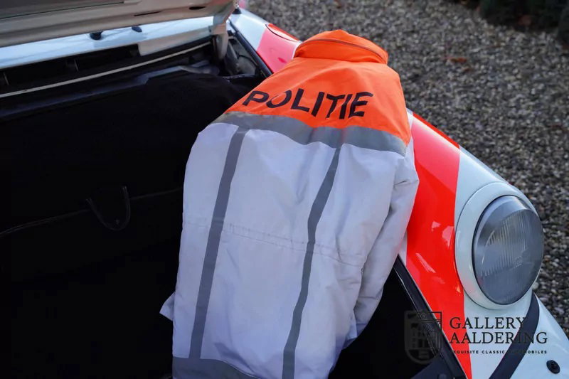 Porsche 911 Rijkspolitie jas