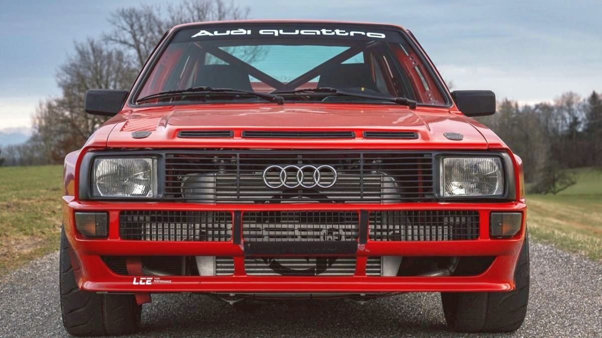 Une Audi Sport Quattro neuve ? Pas de problème !