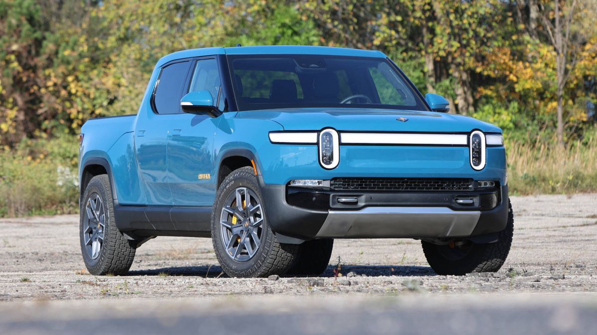 pick-up Rivian