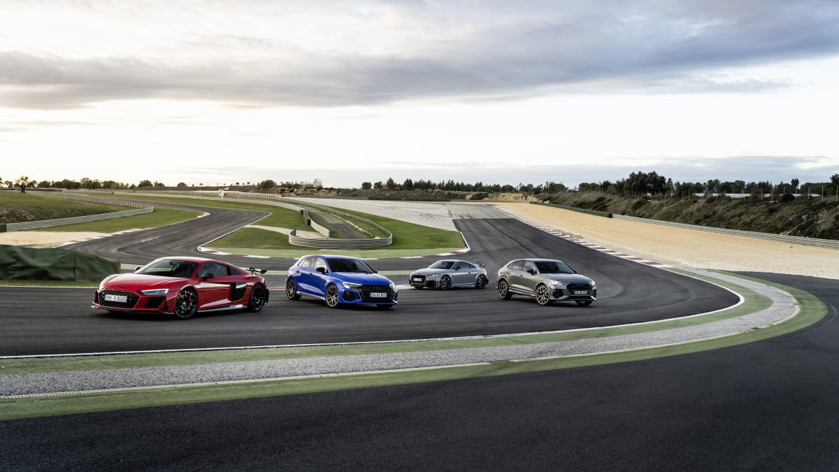 Audi Performance Days: vooral fun! - Business AM