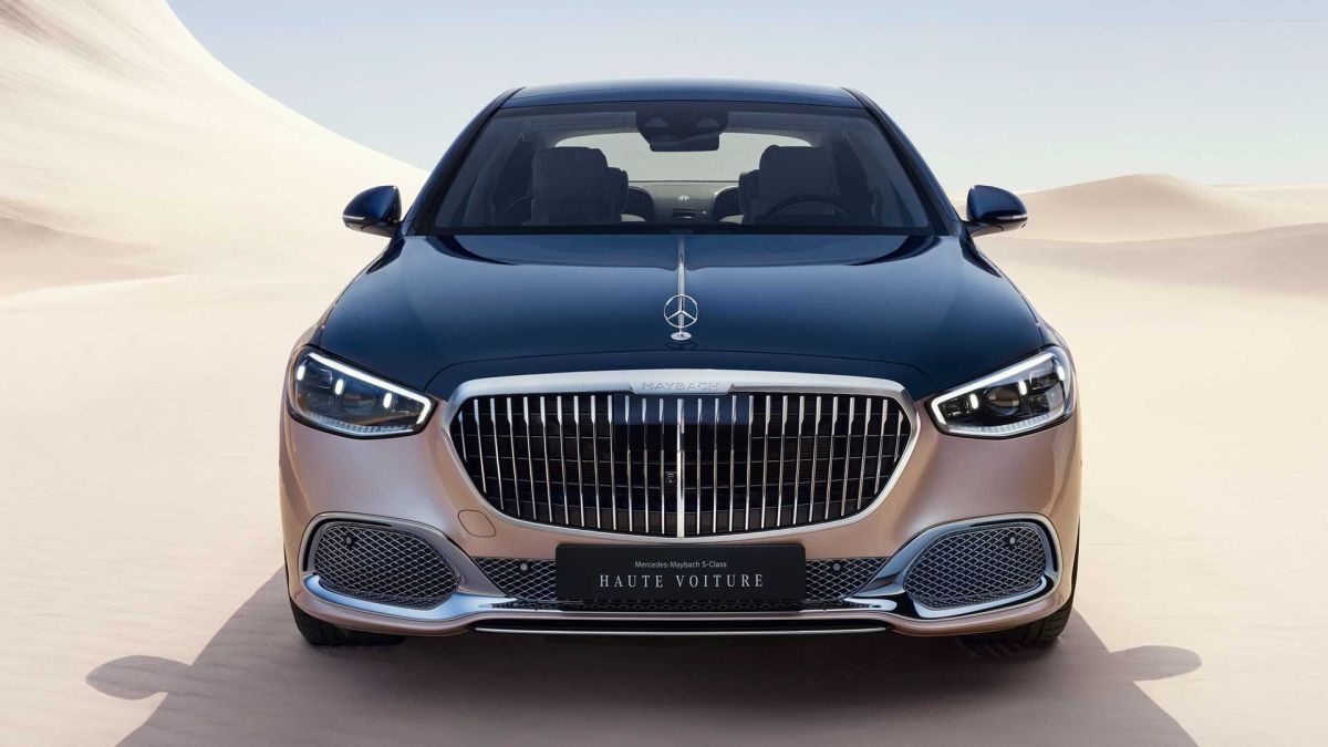 Maybach S Class Haute Voiture