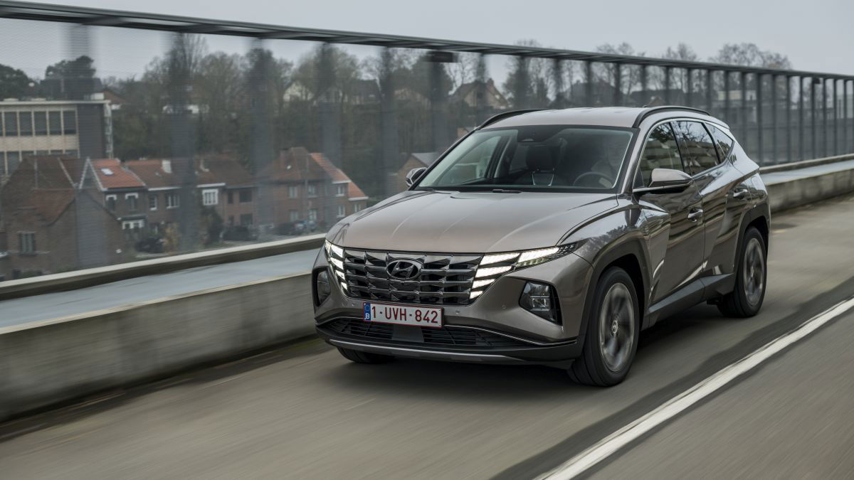 Hyundai Tucson front