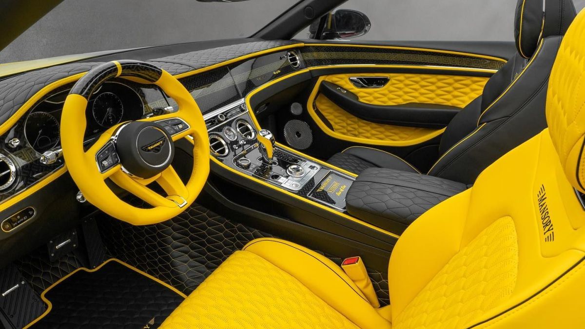 Bentley Mansory interieur