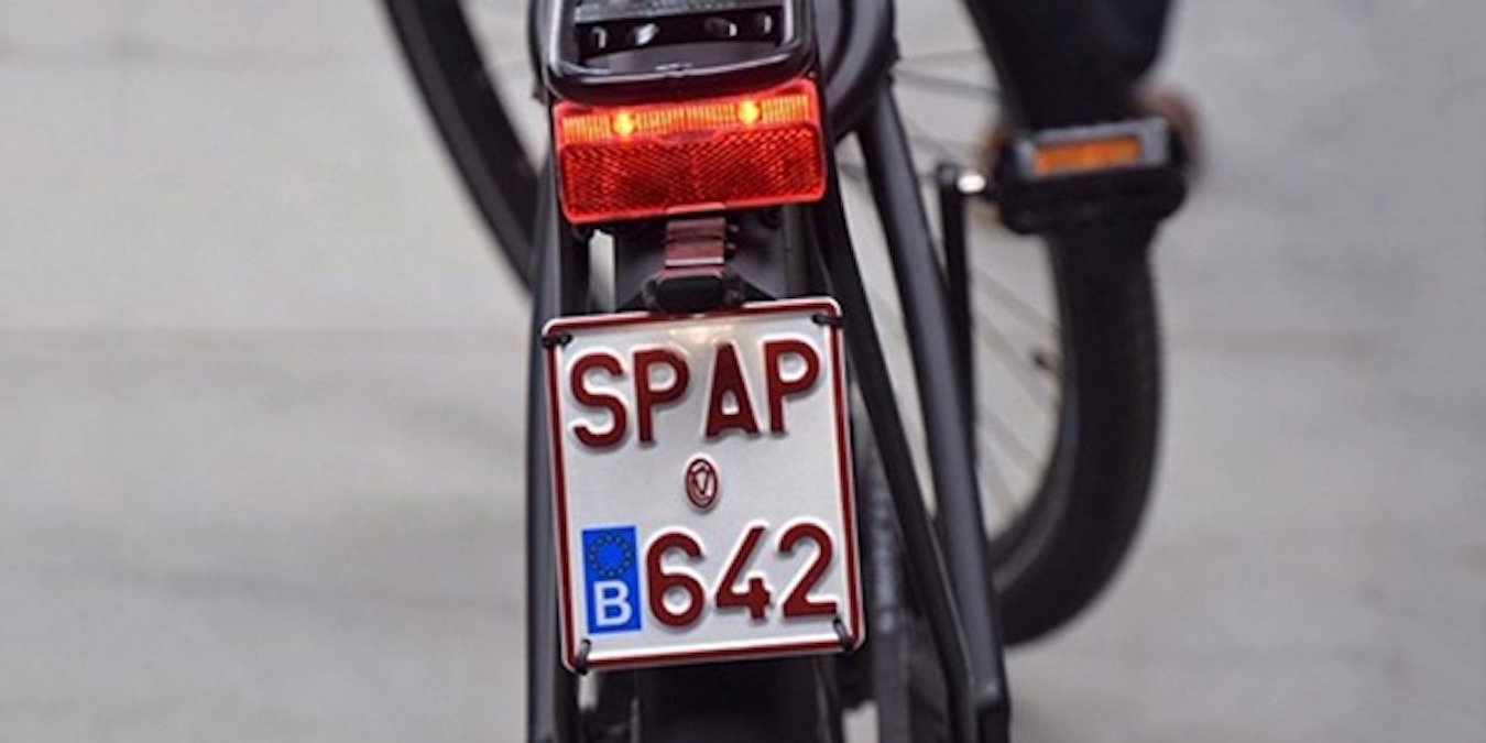 Kenteken speedpedelec