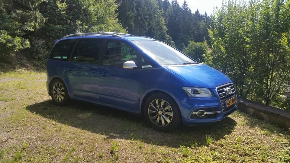 Carry kennis baas Deze “Audi” minivan is te koop! - Business AM