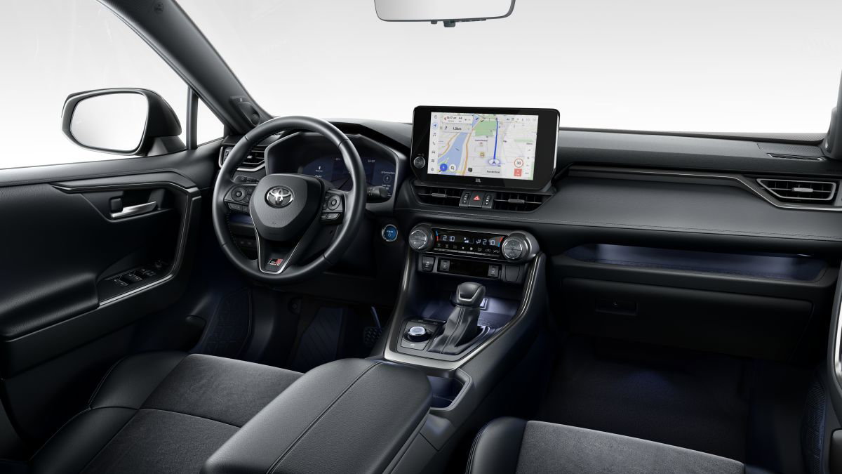 Toyota Yaris 4AV4 2023 interieur