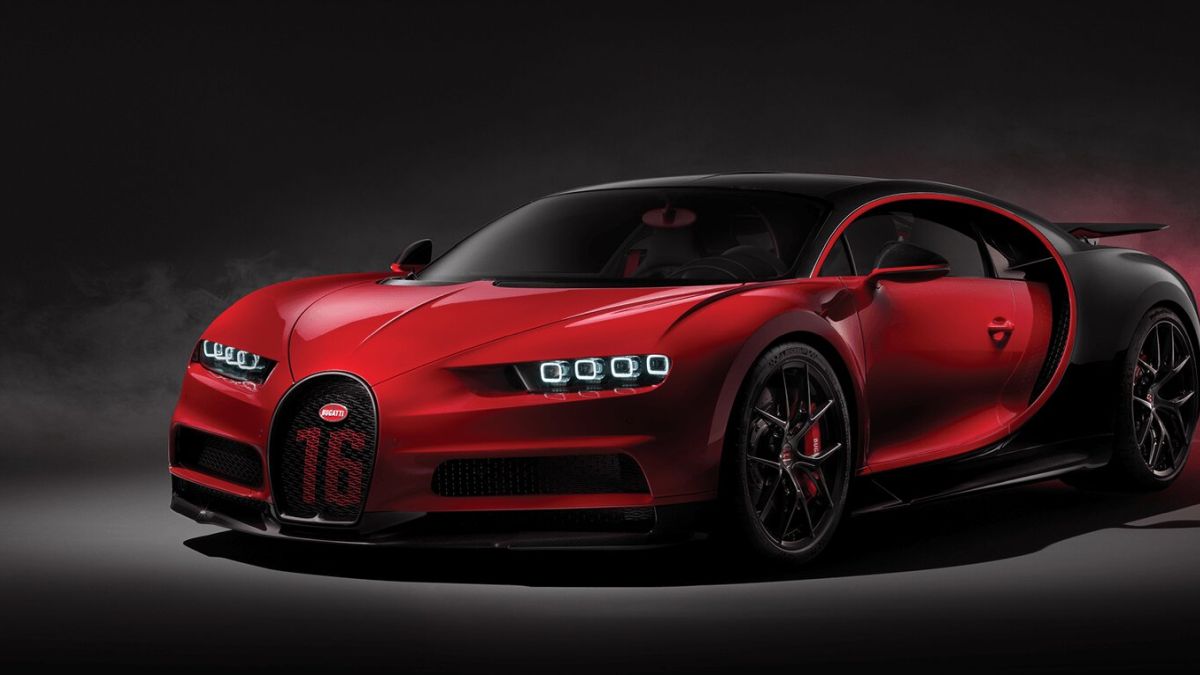 Bugatti Chiron Grand Sport