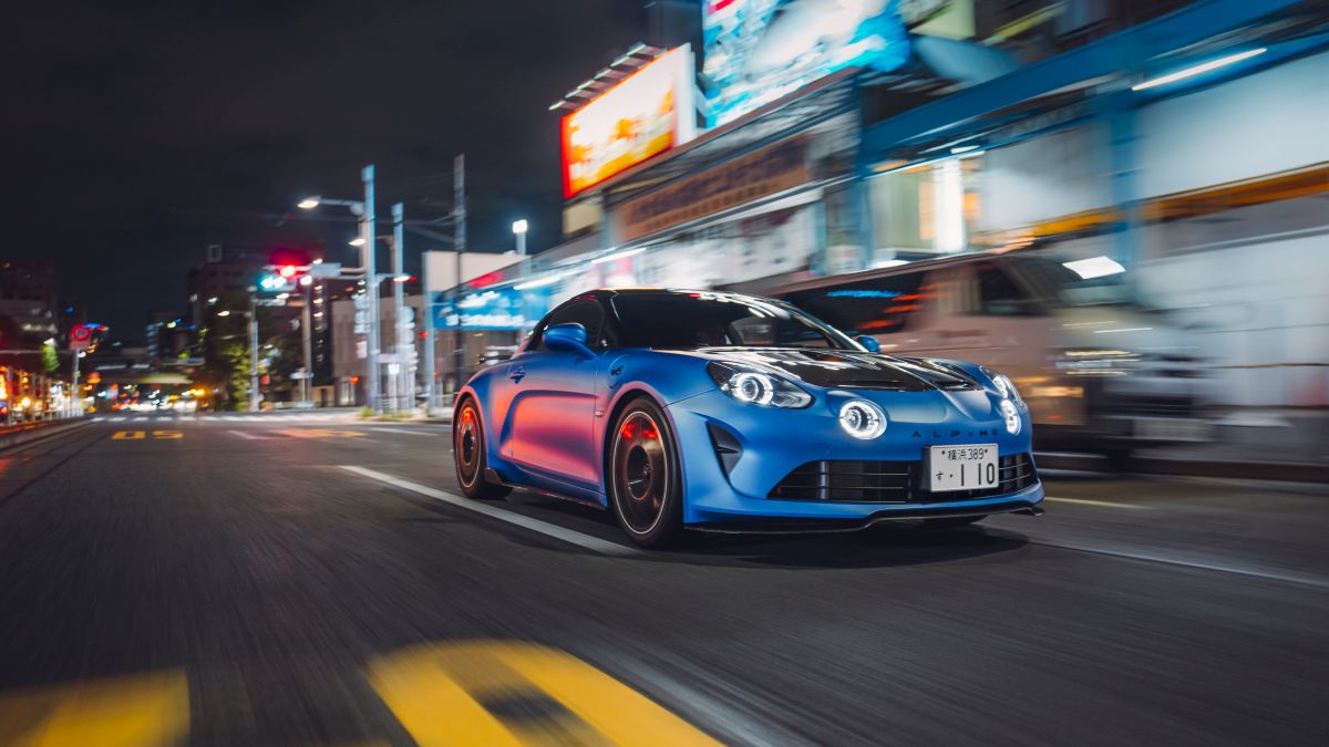 Alpine A110R