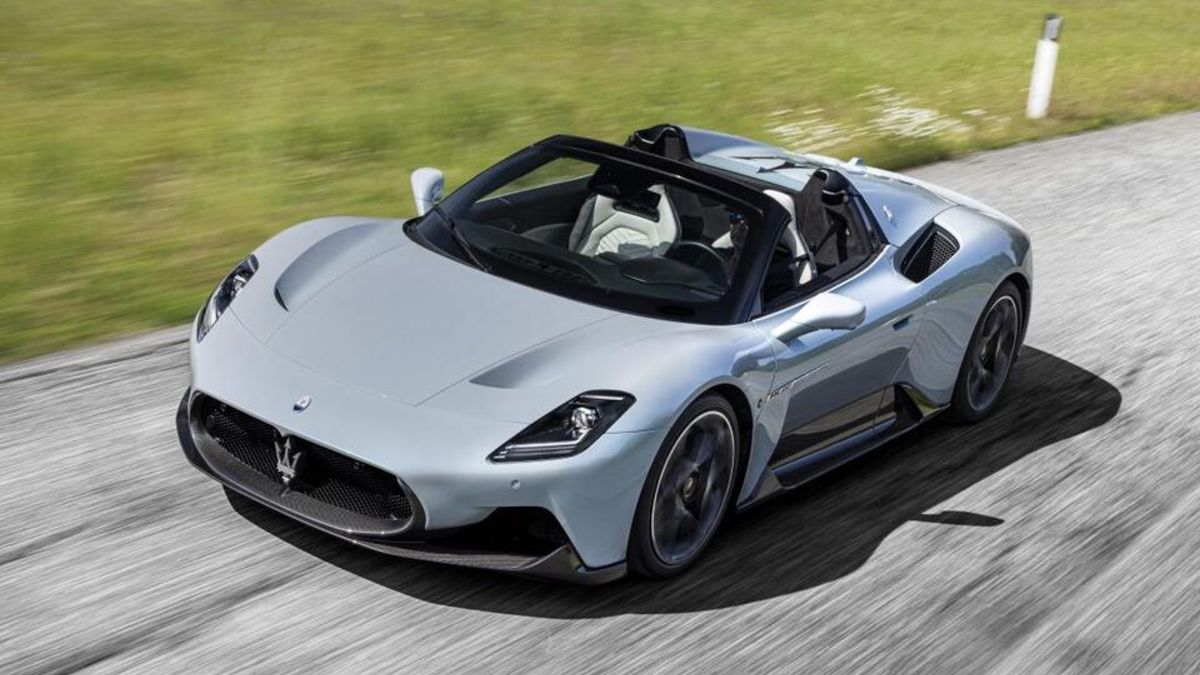 Maserati MC 20 cielo