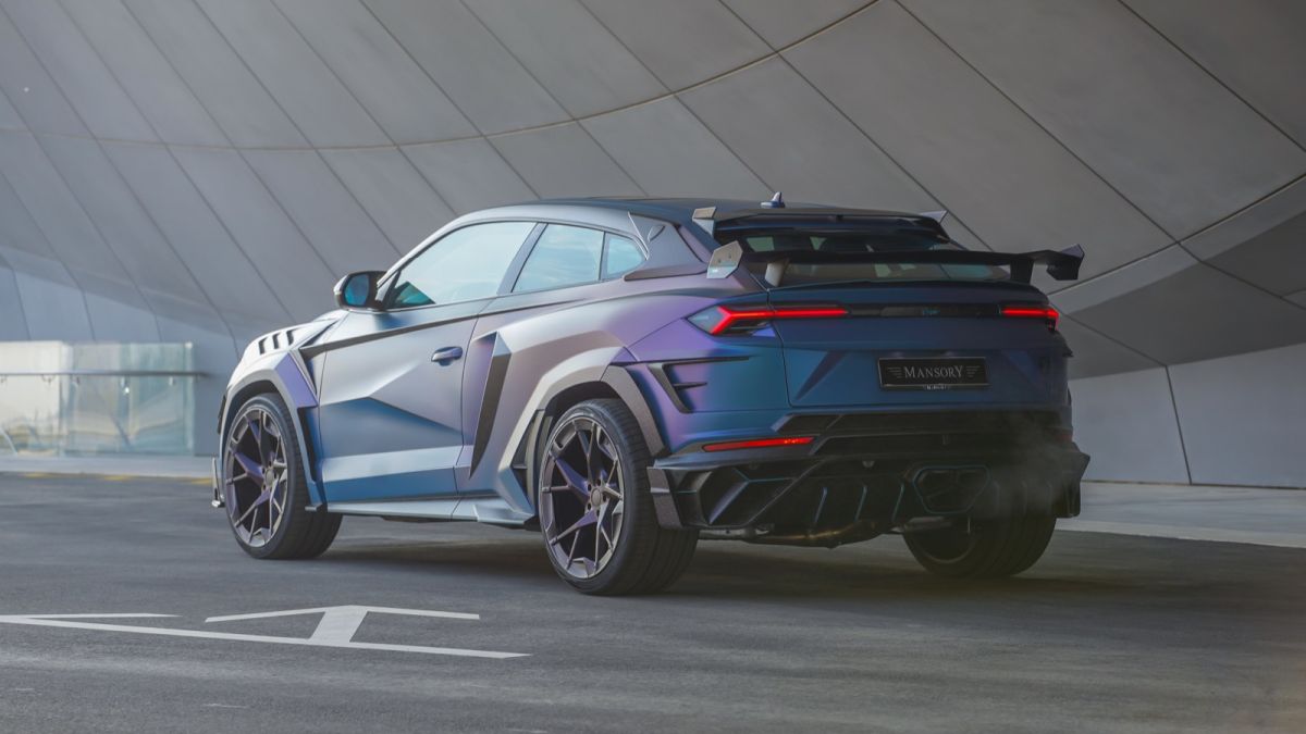 Mansory venatus coupe arriere