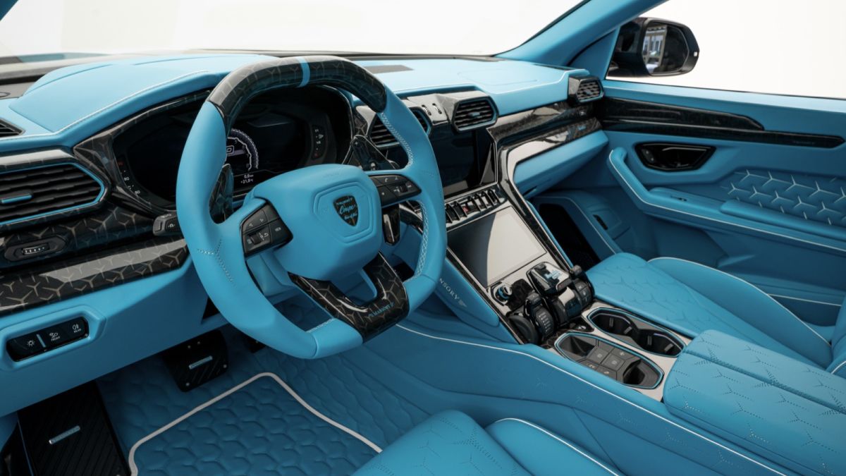 Mansory venatus coupe habitacle