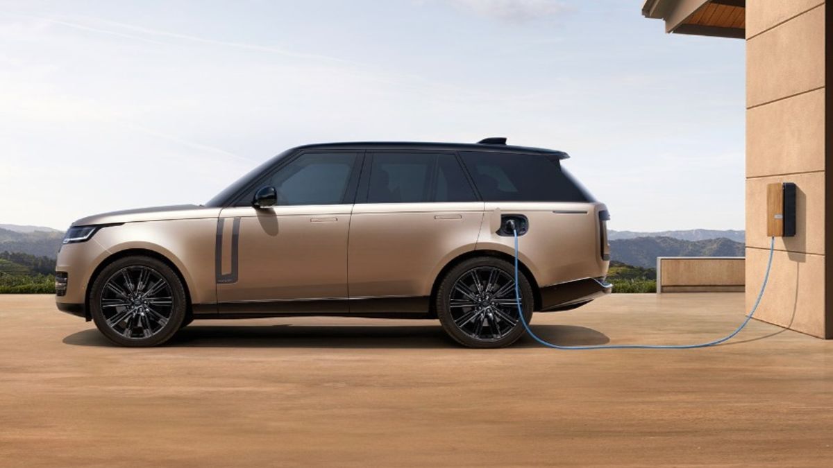 Range Rover Profil