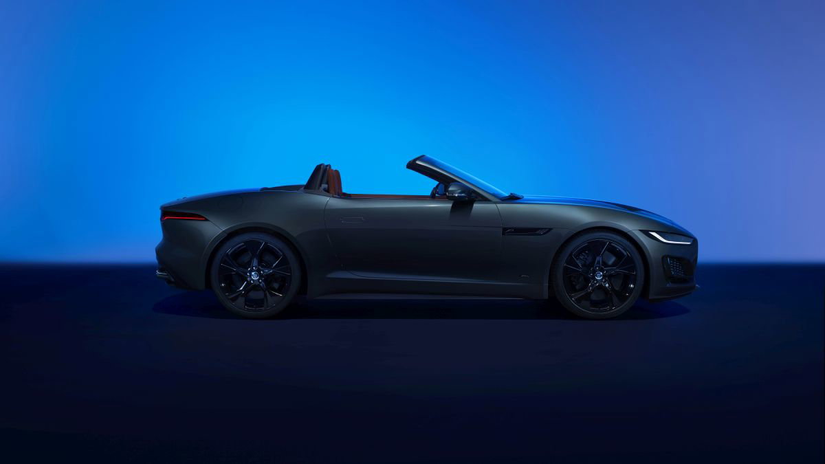 Jaguar F Type profil