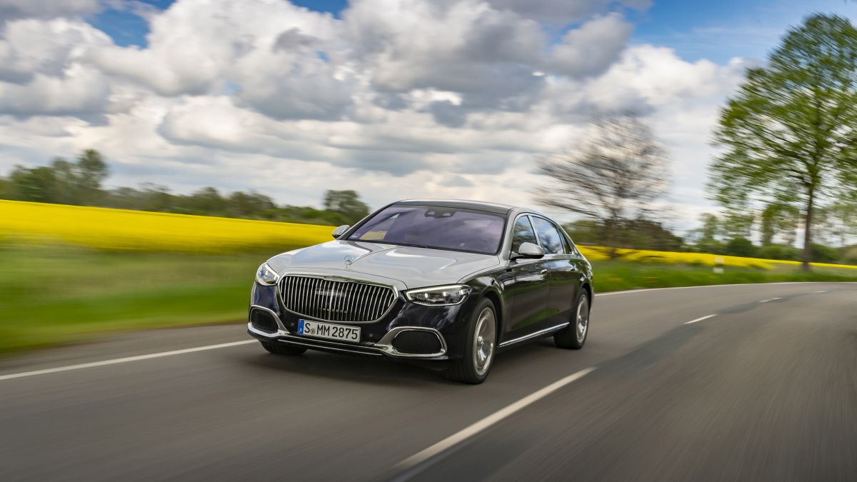 Maybach Classe S avant